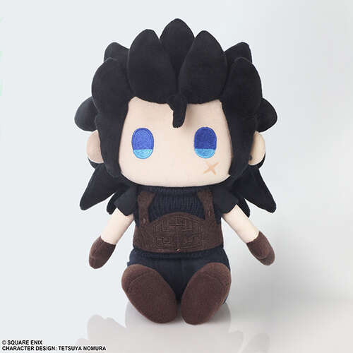 -PRE ORDER- Crisis Core Final Fantasy VII Reunion Plush Zack Fair [Re-release]