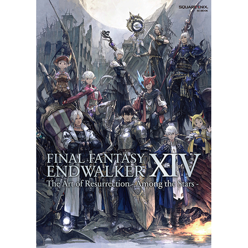 FINAL FANTASY XIV: ENDWALKER The Art of Resurrection -Among the Stars- [Book]