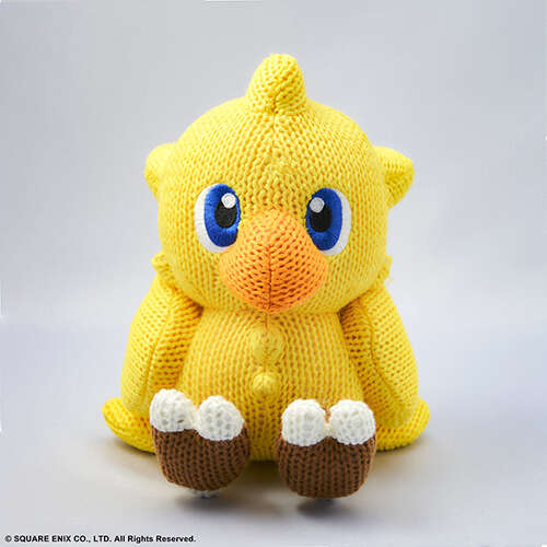 -TENTATIVE PRE ORDER- Final Fantasy Knitted Plush Chocobo [Re-release]