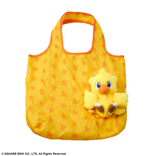 -PRE ORDER- Plush Eco Bag Chocobo [Re-release]
