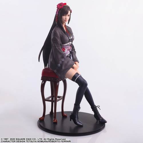 Static Arts Tifa Lockhart -Exotic Style Dress Ver.-