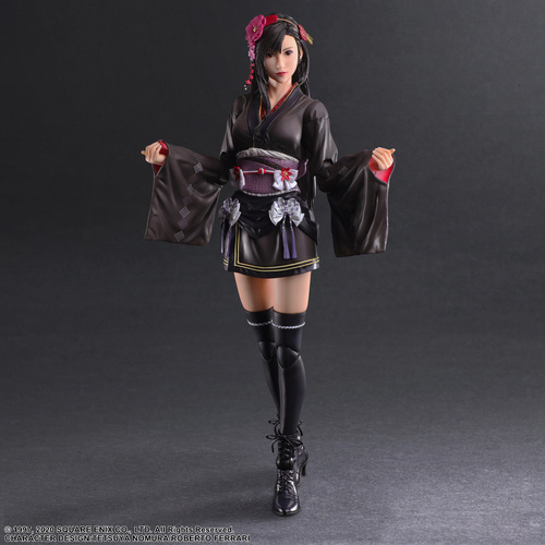 Play Arts Kai Tifa Lockhart -Exotic Style Dress Ver.-
