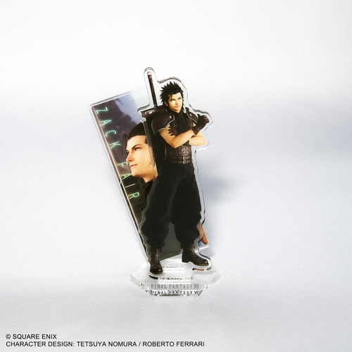 -PRE ORDER- Final Fantasy VII Rebirth Acrylic Stand Zack Fair