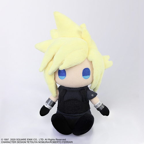 Plush Cloud Strife