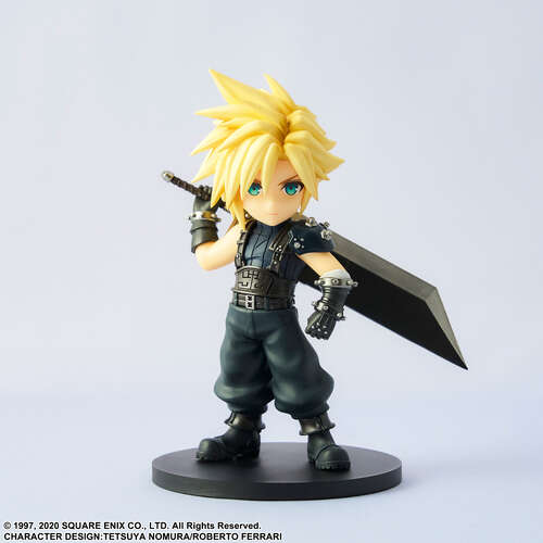 -PRE ORDER- Final Fantasy VII Remake Adorable Arts Cloud Strife [Re-release]