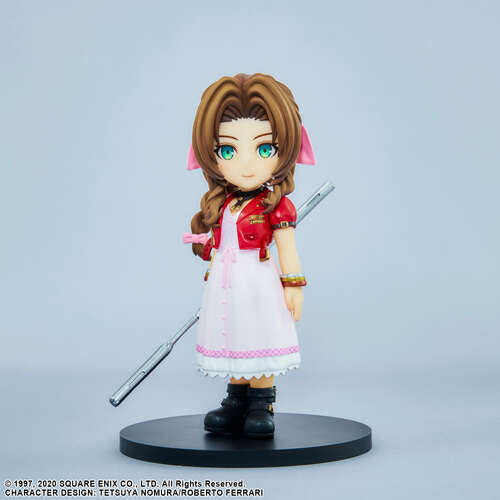 -PRE ORDER- Final Fantasy VII Remake Adorable Arts Aerith Gainsborough [Re-release]