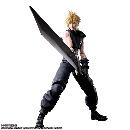 -PRE ORDER- Play Arts Kai Cloud Strife