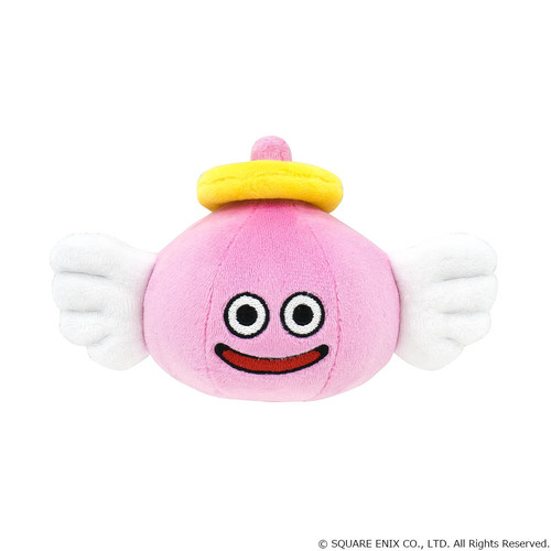 -PRE ORDER- Dragon Quest Smile Slime Plush S Angel Slime