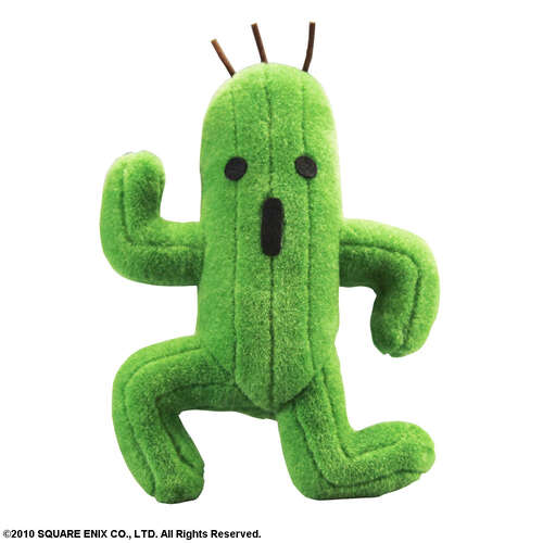 -TENTATIVE PRE ORDER- Final Fantasy Plush Cactuar [Re-release]