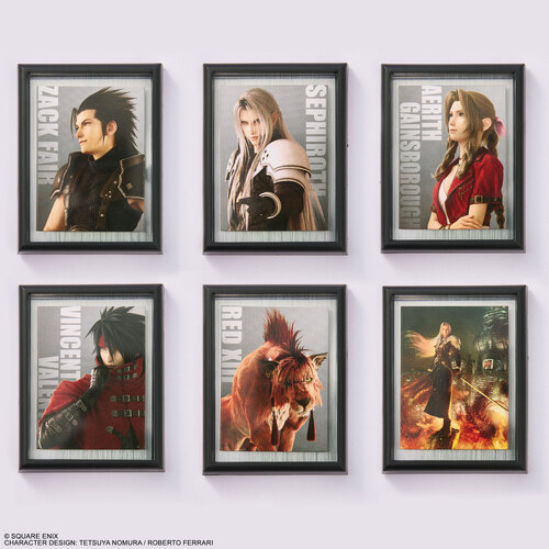 -PRE ORDER- Final Fantasy VII Rebirth Frame Magnet Gallery Vol. 2 [BLIND BOX] [Re-release]