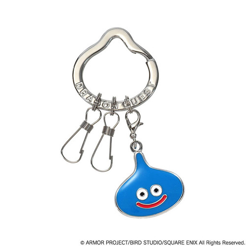 -PRE ORDER- Dragon Quest Smile Slime Metal Key Ring Slime [Re-release]