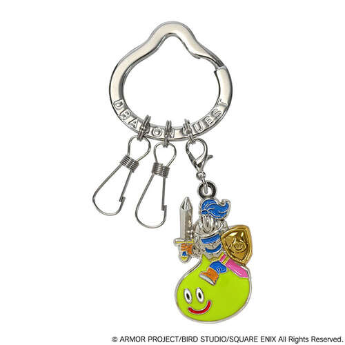 -PRE ORDER- Dragon Quest Smile Slime Metal Key Ring Slime Knight [Re-release]