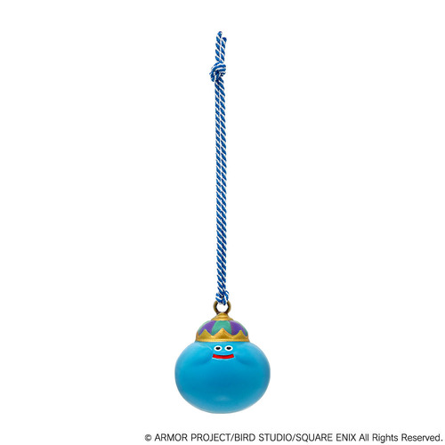 -PRE ORDER- Dragon Quest Smile Slime Bell Mascot King Slime [Re-release]