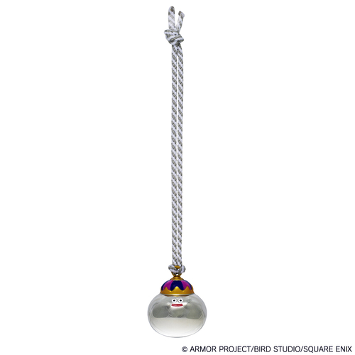 -PRE ORDER- Dragon Quest Smile Slime Bell Mascot Metal King Slime [Re-release]