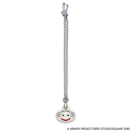 -PRE ORDER- Dragon Quest Smile Slime Bell Mascot Metal Slime [Re-release]