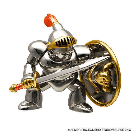 -PRE ORDER- Dragon Quest Metallic Monsters Gallery Restless Armour [Re-release]