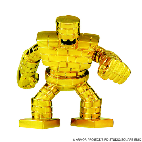-PRE ORDER- Dragon Quest Metallic Monsters Gallery Gold Golem [Re-release]