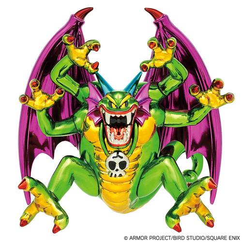 -PRE ORDER- Dragon Quest Metallic Monsters Gallery Malroth Green Version [Re-release]