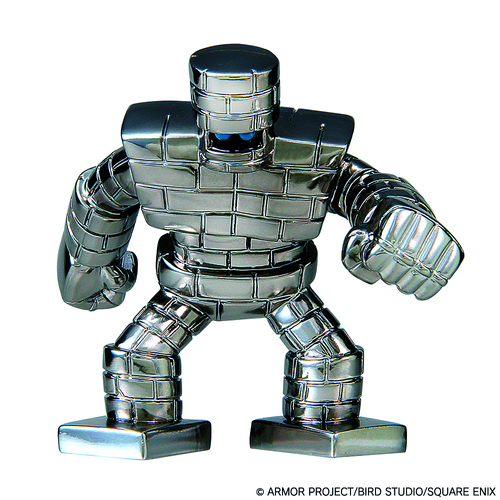 -PRE ORDER- Dragon Quest Metallic Monsters Gallery Stone Golem [Re-release]