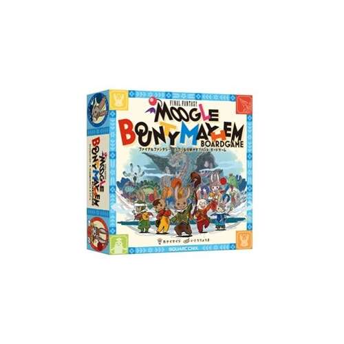 -PRE ORDER- Final Fantasy Moogle Bounty Mayhem Board Game [Re-release]