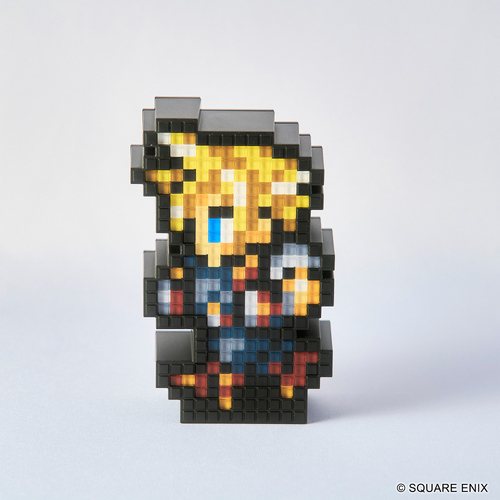Pixel Light FF Pixel Remaster Cloud Strife