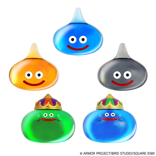 -PRE ORDER- Dragon Quest Smile Slime Acrylic Clear Magnet King Slime ga Arawareta! [Re-release]