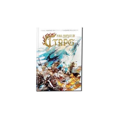 -PRE ORDER- Final Fantasy XIV TTRPG Standard Rulebook (Japanese Ver.) [Re-release]