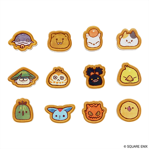 Final Fantasy XIV Rakugaki Minions Acrylic Magnet [BLIND BOX]