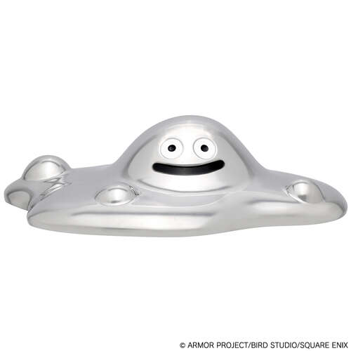 -PRE ORDER- Dragon Quest Metallic Monsters Gallery Liquid Metal Slime L [Re-release]