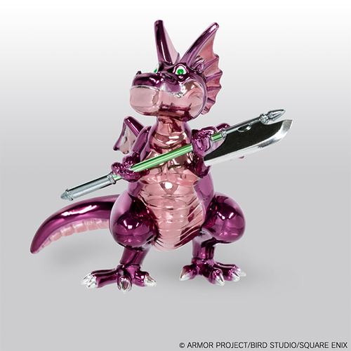 -PRE ORDER- Dragon Quest Metallic Monsters Gallery Axesaurus [Re-release]