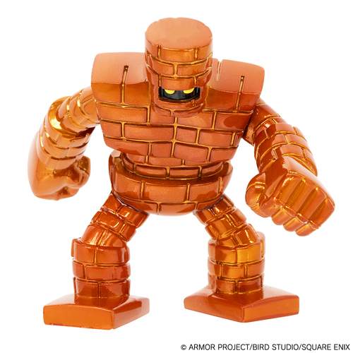 -PRE ORDER- Dragon Quest Metallic Monsters Gallery Golem [Re-release]