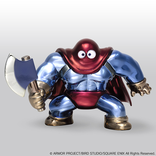 -PRE ORDER- Dragon Quest Metallic Monsters Gallery Heavy Hood [Re-release]