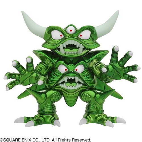 -PRE ORDER- Dragon Quest Metallic Monsters Gallery Psaro the Manslayer [Re-release]