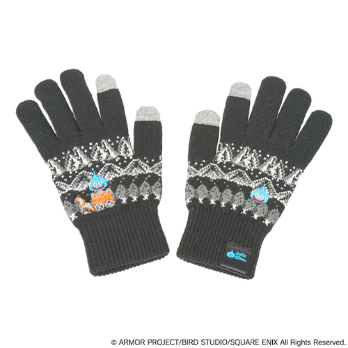 -PRE ORDER- Dragon Quest Smile Slime Touchscreen Glove Dot Field [Re-release]