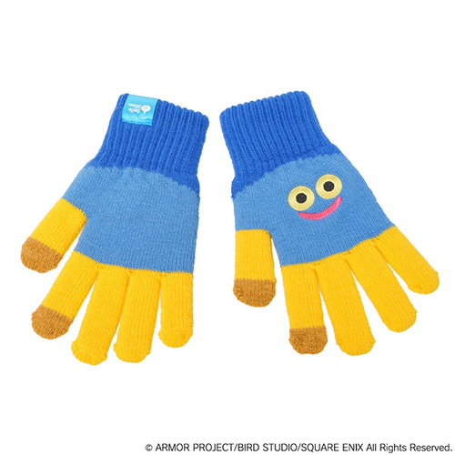 -PRE ORDER- Dragon Quest Smile Slime Touchscreen Glove Healslime [Re-release]
