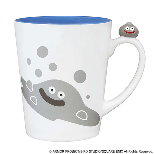 -PRE ORDER- Dragon Quest Smile Slime Mug Liquid Metal Slime [Re-release]