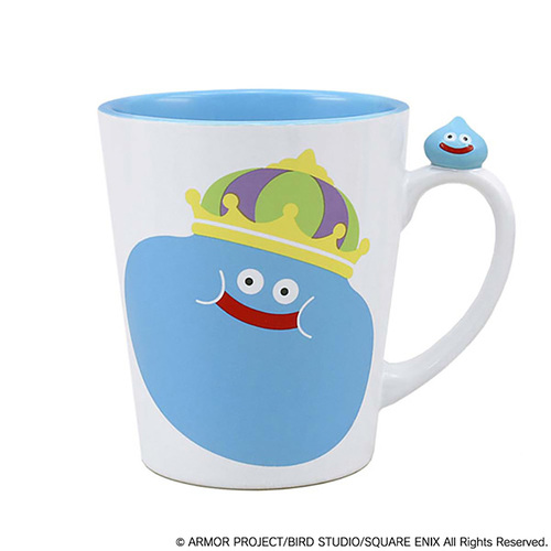 -PRE ORDER- Dragon Quest Smile Slime Mug King Slime [Re-release]