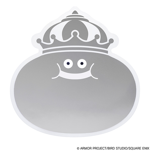 -PRE ORDER- Dragon Quest Metallic Die-cut Sticker Metal King Slime [Re-release]