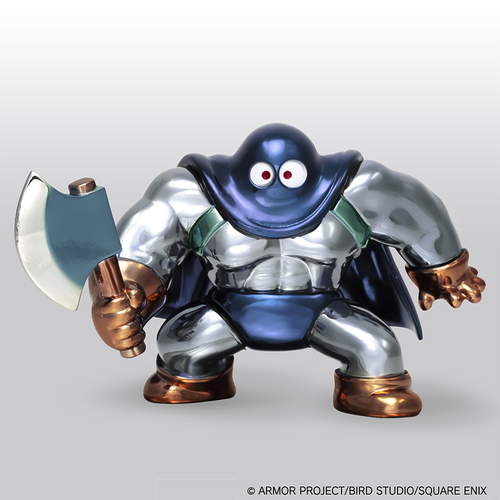-PRE ORDER- Dragon Quest Metallic Monsters Gallery Hoodlum [Re-release]
