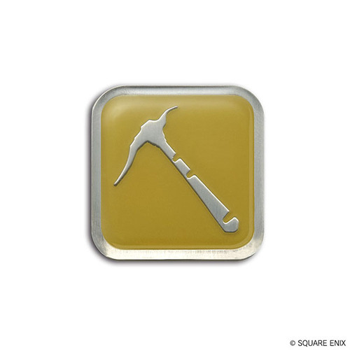 -PRE ORDER- Class Icon Pin Badge Miner [Re-release]