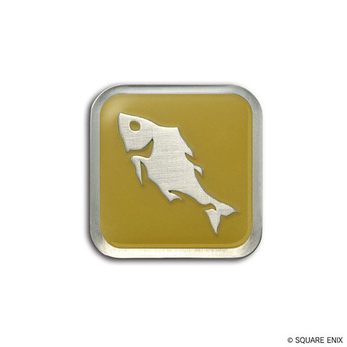 -PRE ORDER- Class Icon Pin Badge Fisher [Re-release]