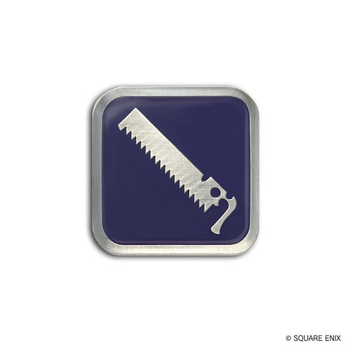 -PRE ORDER- Class Icon Pin Badge Carpenter [Re-release]