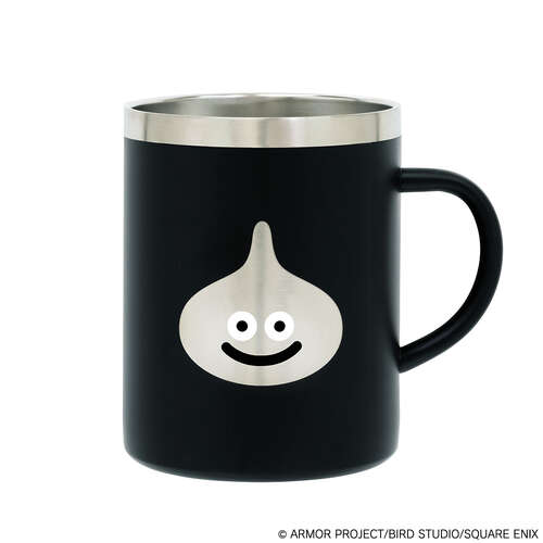 -PRE ORDER- Dragon Quest Smile Slime Stainless Steel Cup Liquid Metal Slime [Re-release]