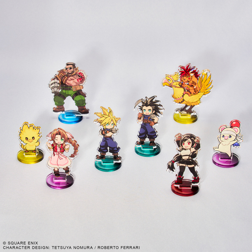 Final Fantasy VII Rebirth Mini Acrylic Stand Collection [BLIND BOX]