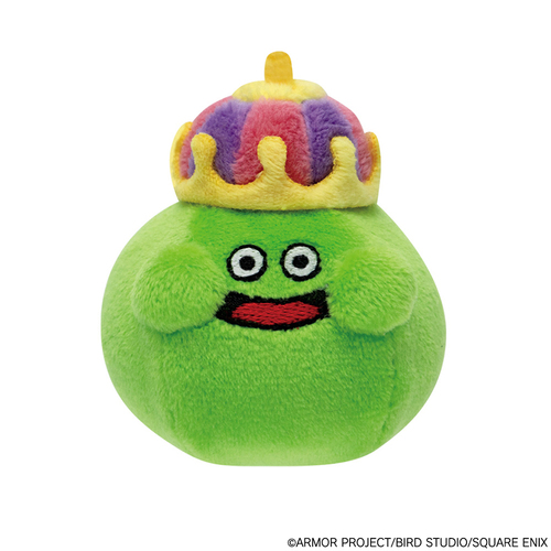 -PRE ORDER- Dragon Quest Smile Slime Gyutto Nigirou! King Cureslime [Re-release]