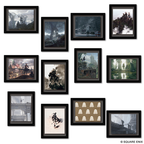 NieR Series Frame Magnet Gallery [BLIND BOX]