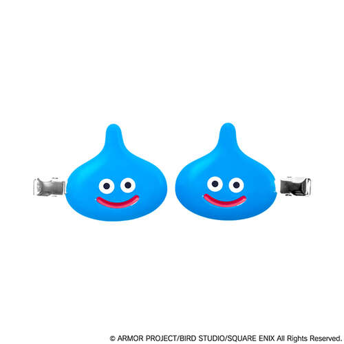 -PRE ORDER- Dragon Quest Smile Slime Cosmetics & Beauty Slime Hair Clip 2P [Re-release]