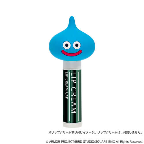 -PRE ORDER- Dragon Quest Smile Slime Cosmetics & Beauty Slime Lip Balm Cap [Re-release]