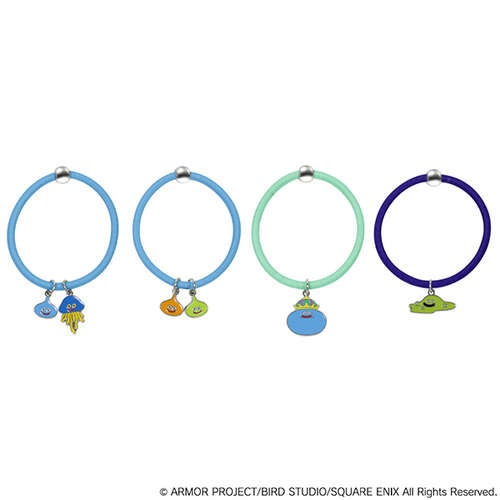 -PRE ORDER- Dragon Quest Smile Slime Cosmetics & Beauty Hair Accessory 4 Set Slime and Friends [Re-release]