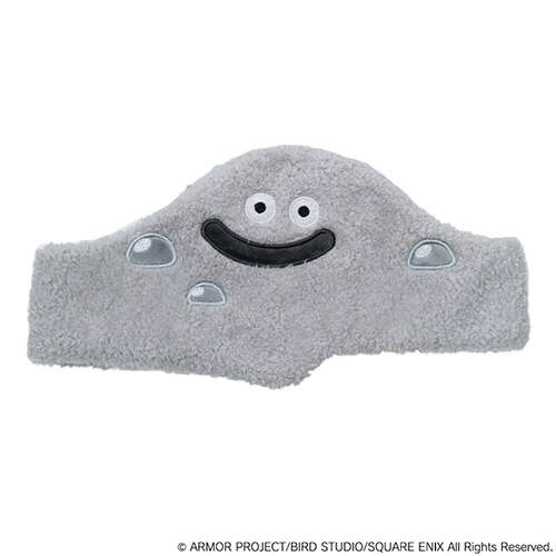 -PRE ORDER- Dragon Quest Smile Slime Cosmetics & Beauty Hair Turban Liquid Metal Slime [Re-release]